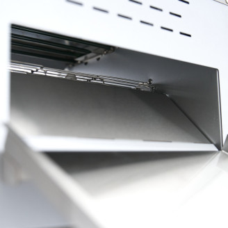 Maxima Doorloop Broodrooster - 300 Sneden/Uur