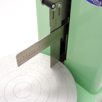 Maxima Cake Decorating Machine - &Oslash; 36.4 cm - Pastel Groen
