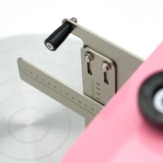 Maxima Cake Decorating Machine - &Oslash; 36.4 cm - Pastel Roze