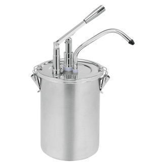 Kalando rvs heveldispenser - 4,5L