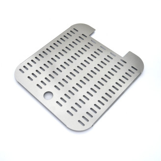 Maxima Frituurpan - 2 x 16 L - 2 Manden - met Tapkraan en Opbergruimte - 230V
