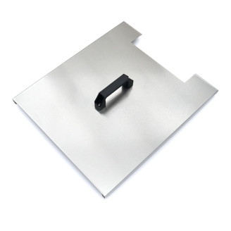 Maxima Frituurpan - 2 x 16 L - 2 Manden - met Tapkraan en Opbergruimte - 230V