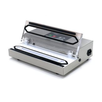 Maxima Vacuum Sealer - 31 cm Seal - Transparante Deksel