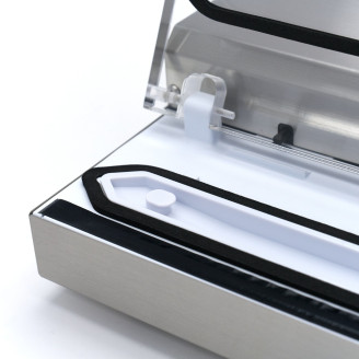 Maxima Vacuum Sealer - 31 cm Seal - Transparante Deksel
