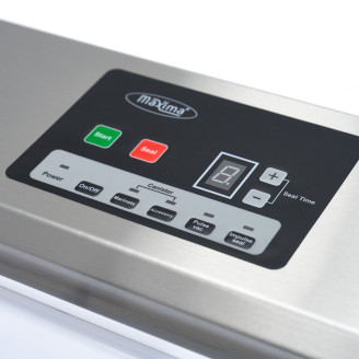 Maxima Vacuum Sealer - 31 cm Seal - Transparante Deksel