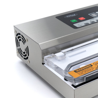 Maxima Vacuum Sealer - 31 cm Seal - Transparante Deksel