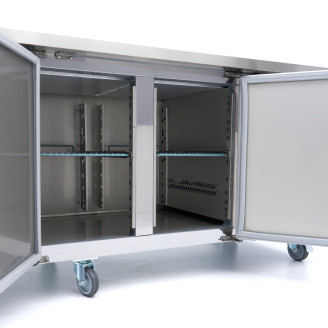 Maxima Vrieswerkbank - 223 cm - 4 Deuren
