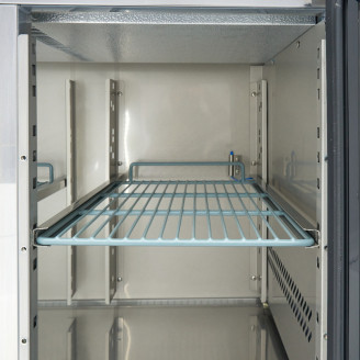 Maxima Koelwerkbank - 180 cm - 3 Glazen Deuren