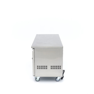 Maxima Koelwerkbank - 180 cm - 3 Glazen Deuren