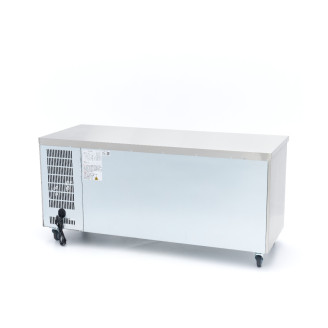 Maxima Koelwerkbank - 180 cm - 3 Glazen Deuren