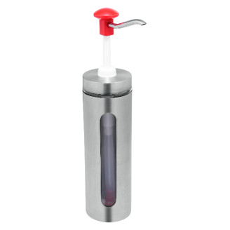 Kalando dispenser met venster en rode drukknopbediening - 2,25L