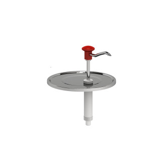 Kalando drukknopdispenser voor emmer 10L