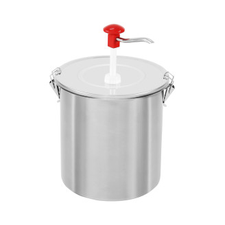 Kalando drukknopdispenser voor emmer 10L