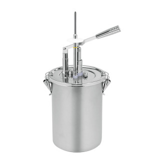 Kalando heveldispenser met naald spuitmond en 4,5 liter container