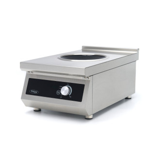Maxima Inductie Wokbrander 700 - &Oslash; 28 cm - 5000W