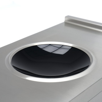 Maxima Inductie Wokbrander 700 - &Oslash; 28 cm - 5000W