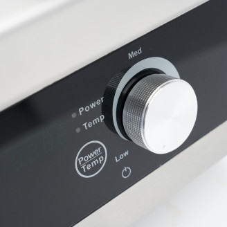 Maxima Inductie Wokbrander 700 - &Oslash; 28 cm - 5000W