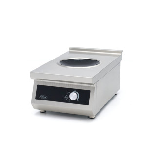 Maxima Inductie Wokbrander 700 - &Oslash; 28 cm - 5000W