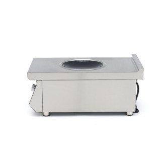 Maxima Inductie Wokbrander 700 - &Oslash; 28 cm - 5000W