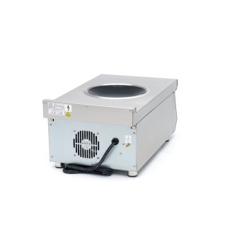 Maxima Inductie Wokbrander 700 - &Oslash; 28 cm - 5000W