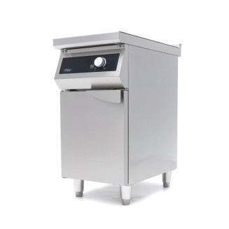 Maxima Inductie Wokbrander 700 - &Oslash; 28 cm - 5000W - met Onderstel