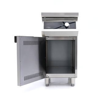 Maxima Inductie Wokbrander 700 - &Oslash; 28 cm - 5000W - met Onderstel