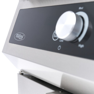Maxima Inductie Wokbrander 700 - &Oslash; 28 cm - 5000W - met Onderstel