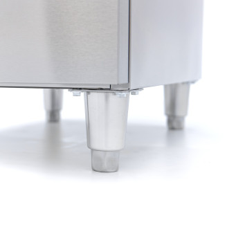 Maxima Inductie Wokbrander 700 - &Oslash; 28 cm - 5000W - met Onderstel