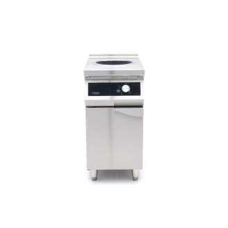 Maxima Inductie Wokbrander 700 - &Oslash; 28 cm - 5000W - met Onderstel