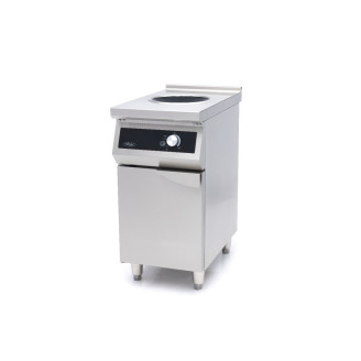 Maxima Inductie Wokbrander 700 - &Oslash; 28 cm - 5000W - met Onderstel