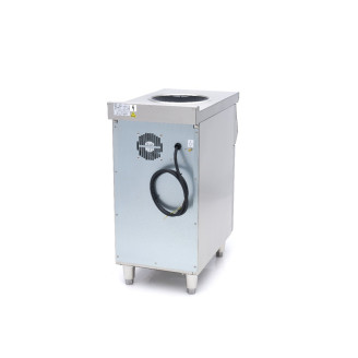 Maxima Inductie Wokbrander 700 - &Oslash; 28 cm - 5000W - met Onderstel