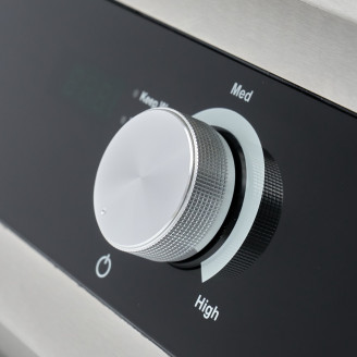 Maxima Inductie Grillplaat 700 - Glad en Gegroefd - 5000W - Dubbel
