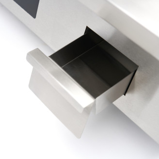Maxima Inductie Grillplaat 700 - Glad en Gegroefd - 5000W - Dubbel