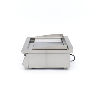 Maxima Inductie Grillplaat 700 - Glad en Gegroefd - 5000W - Dubbel