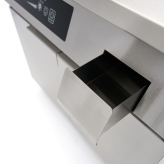 Maxima Inductie Grillplaat 700 - Glad en Gegroefd - 10000W - Dubbel