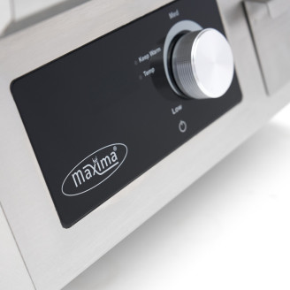 Maxima Inductie Grillplaat -  Glad - Enkel