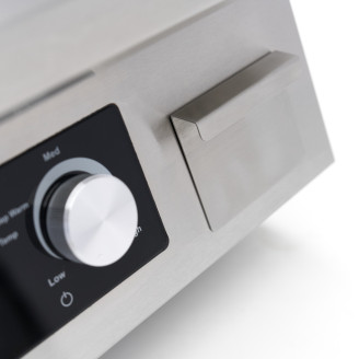 Maxima Inductie Grillplaat -  Glad - Enkel