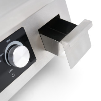 Maxima Inductie Grillplaat -  Glad - Enkel