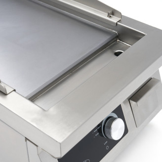 Maxima Inductie Grillplaat -  Glad - Enkel