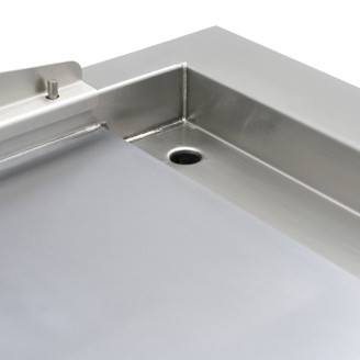 Maxima Inductie Grillplaat -  Glad - Enkel