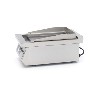Maxima Inductie Grillplaat -  Glad - Enkel