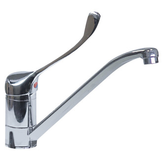 Monobloc mengkraan met elleboog bediening, 220mm