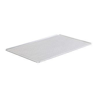 Gastro-Inox geperforeerde bakplaat aluminium - GN 2/3