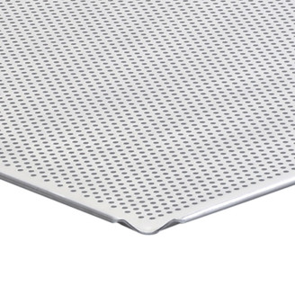 Gastro-Inox geperforeerde bakplaat aluminium - GN 2/3