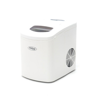 Maxima IJsblokjesmachine - 10-12 Kg/Dag- Holle IJsblokjes - Luchtgekoeld - Wit