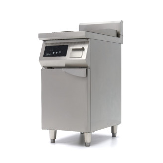 Maxima Inductie Grillplaat 700 - Glad - 5000W - Enkel - met Onderstel