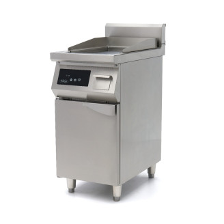 Maxima Inductie Grillplaat 700 - Glad - 5000W - Enkel - met Onderstel