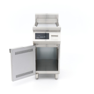 Maxima Inductie Grillplaat 700 - Glad - 5000W - Enkel - met Onderstel
