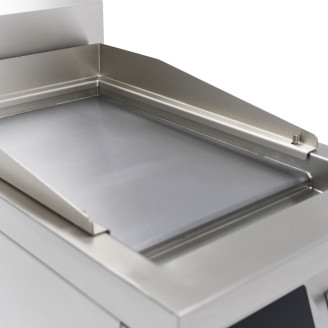 Maxima Inductie Grillplaat 700 - Glad - 5000W - Enkel - met Onderstel