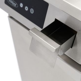 Maxima Inductie Grillplaat 700 - Glad - 5000W - Enkel - met Onderstel